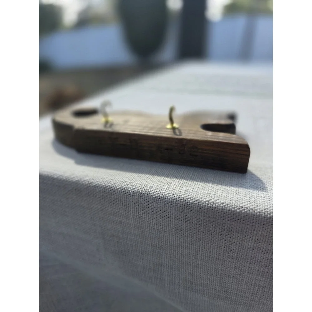 Handmade vintage wooden